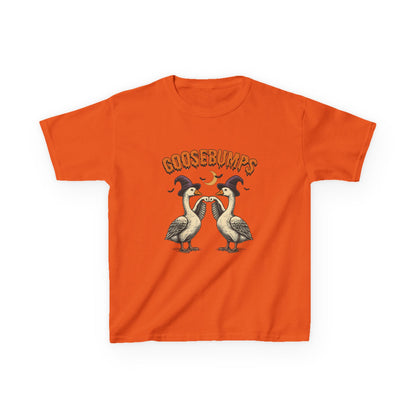 Goosebumps Halloween Geese Kids Tee