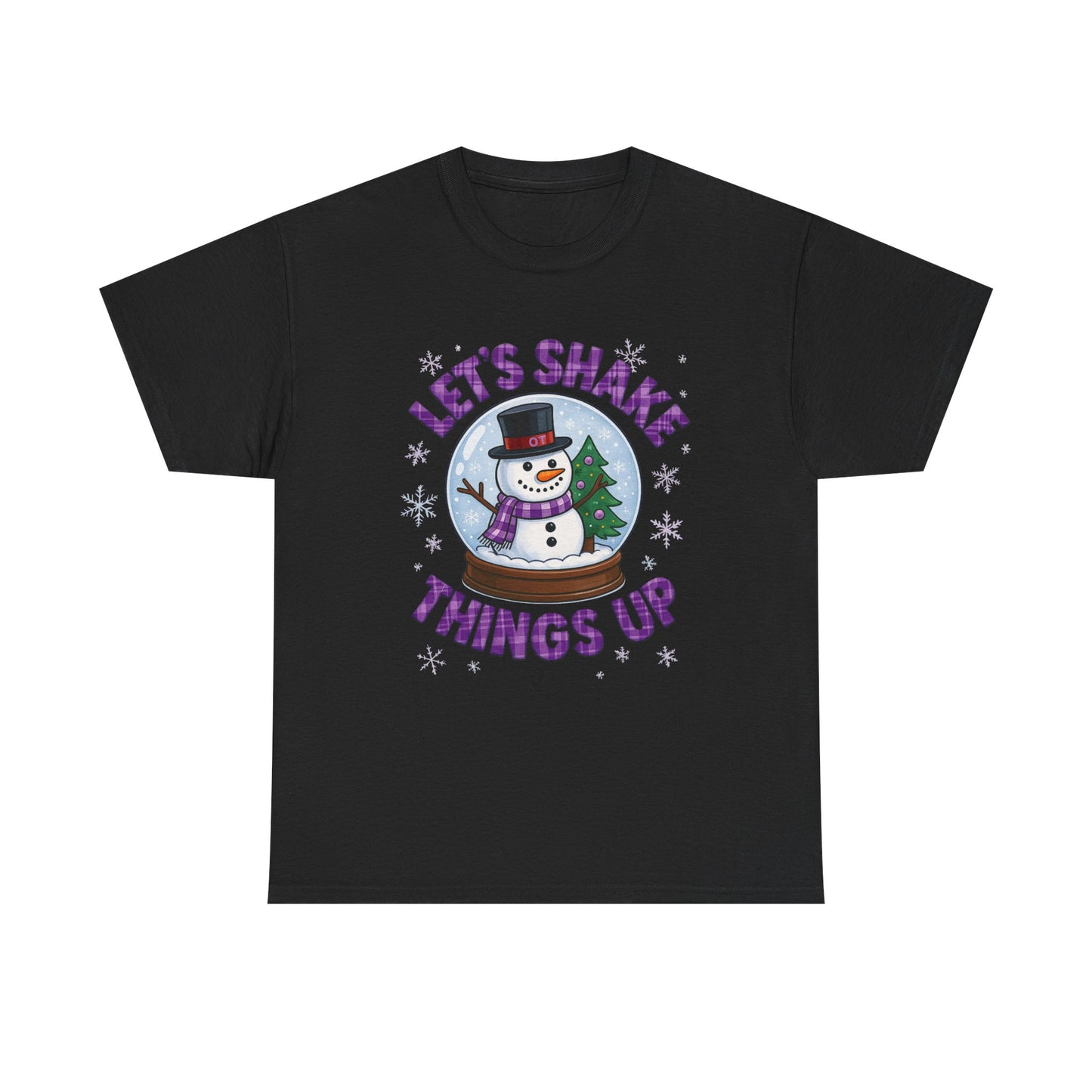 Snow Globe Tee - Let's Shake Things Up