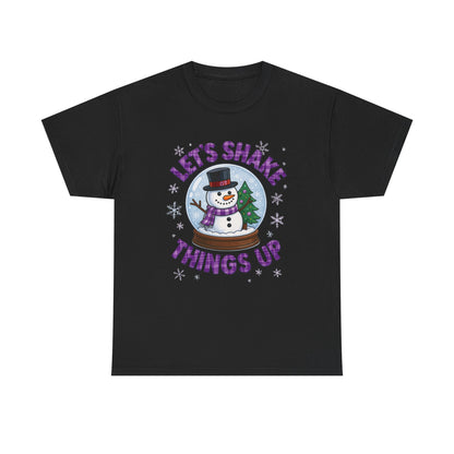 Snow Globe Tee - Let's Shake Things Up