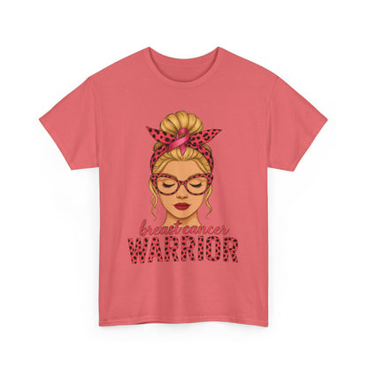 Breast Cancer Warrior Tee - Pink Ribbon Support