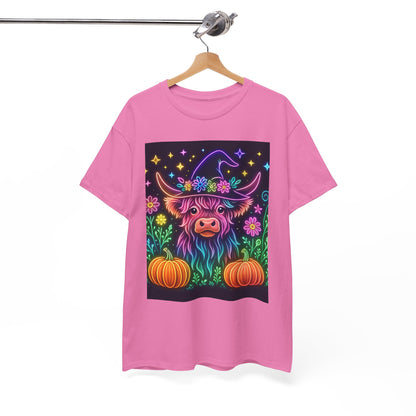 Neon Halloween Highland Tee