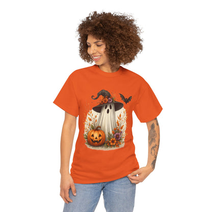 Whimsical Ghost Halloween Tee