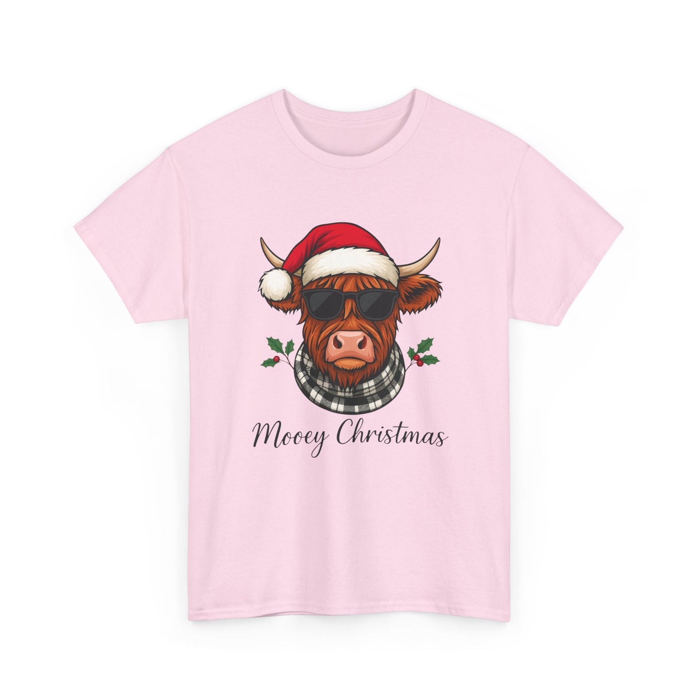 Moovey Christmas Cow Tee