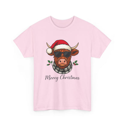 Moovey Christmas Cow Tee
