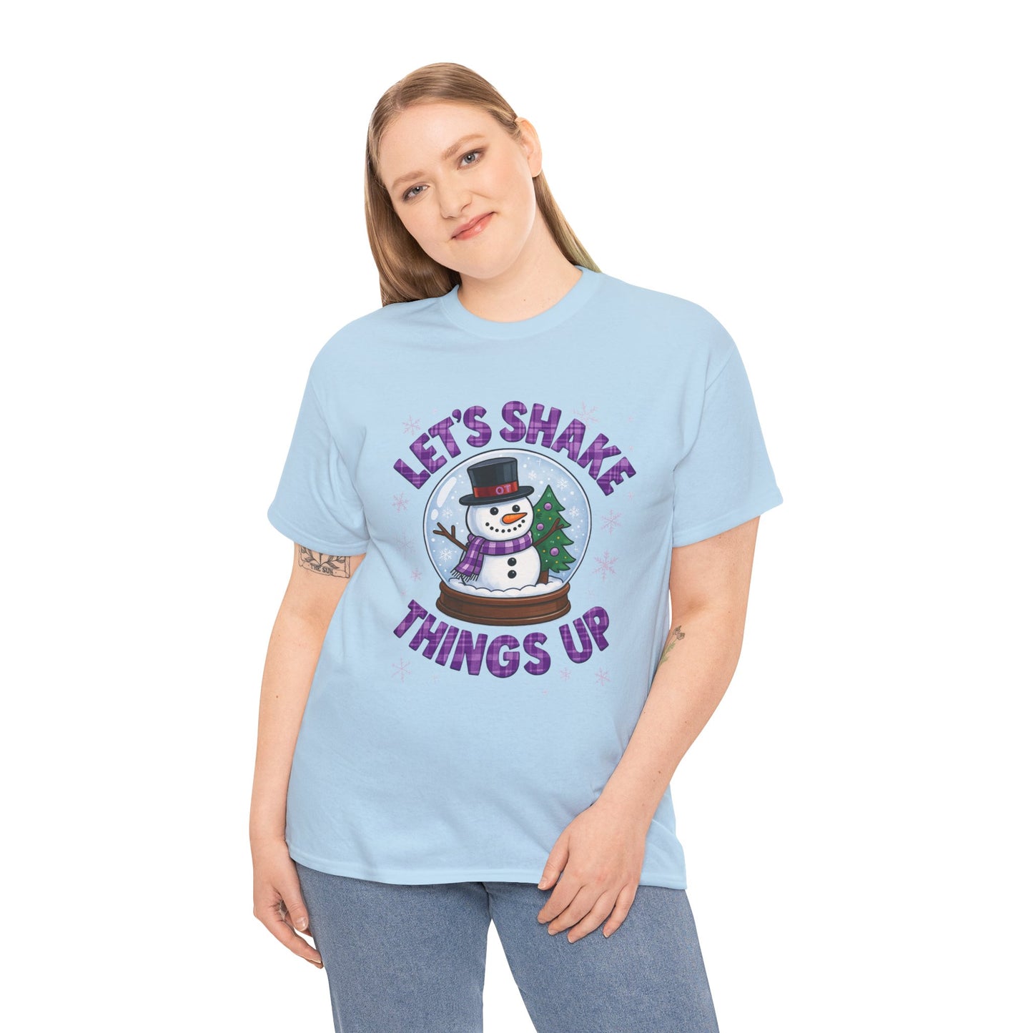Snow Globe Tee - Let's Shake Things Up