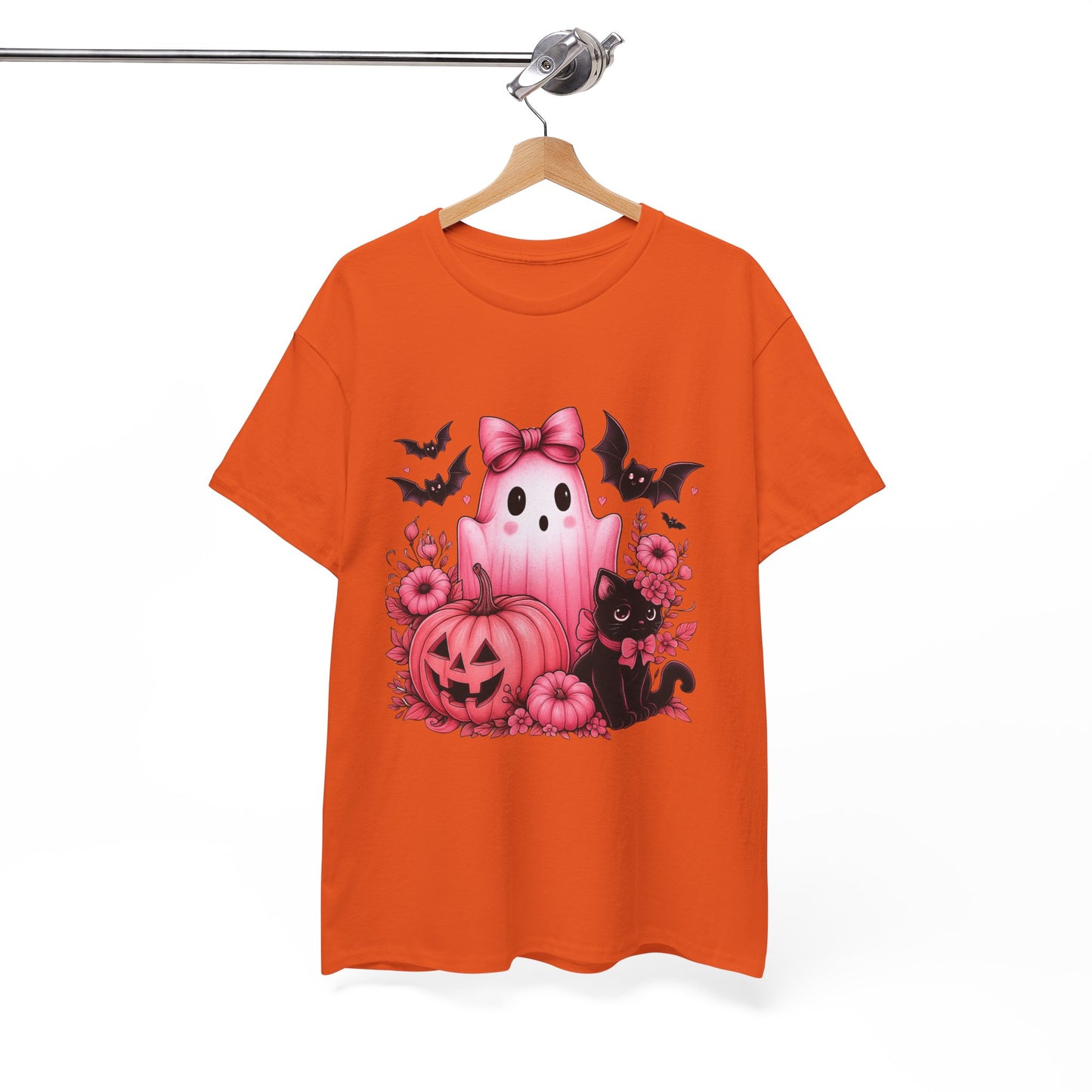 Ghostly Cutie – Halloween Friends Tee