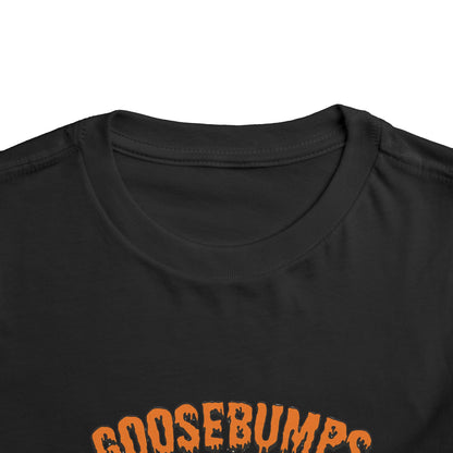 Toddler Tee Halloween Goosebumps Vintage Design