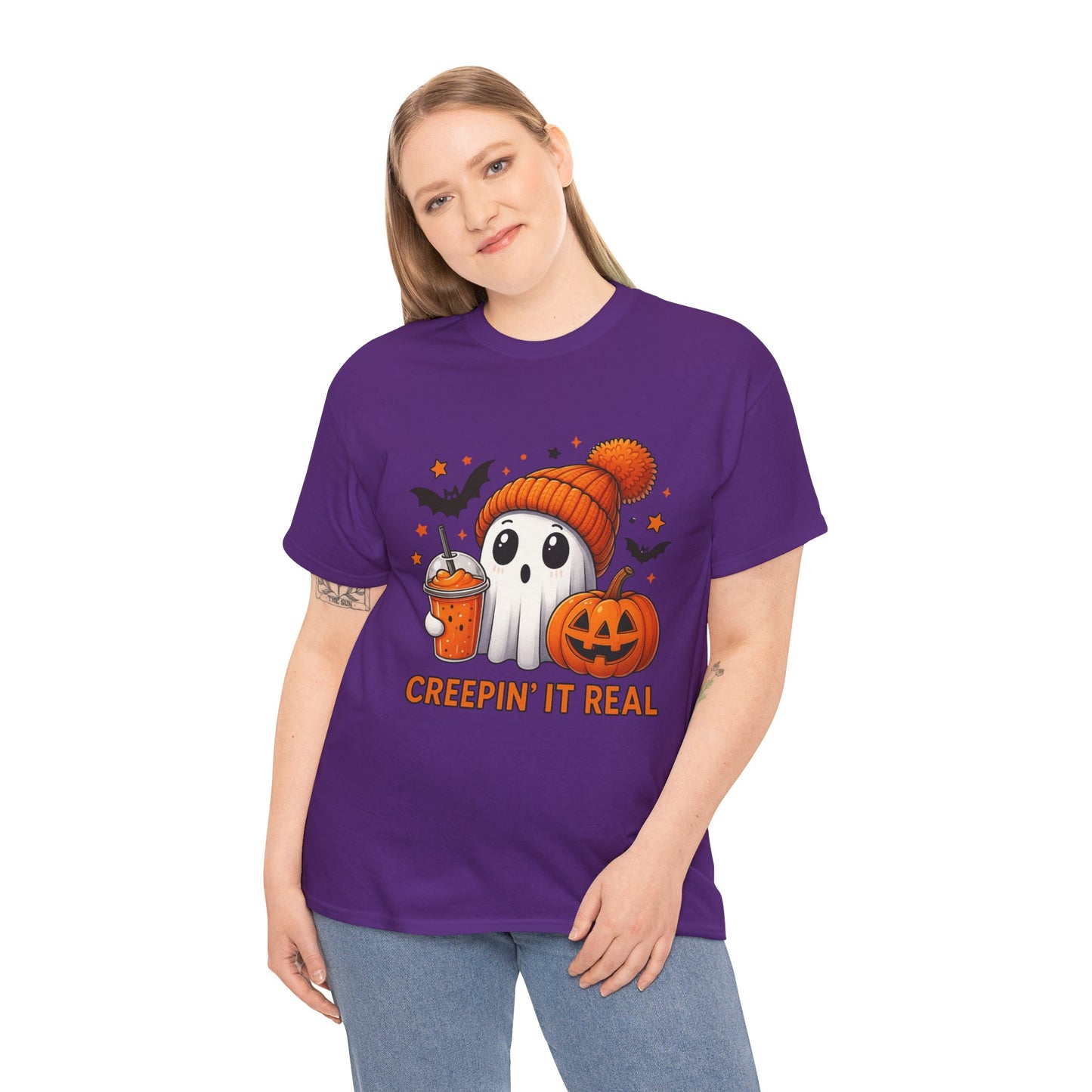 Creepin' It Real Halloween Tee