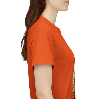 Whimsical Ghost Halloween Tee