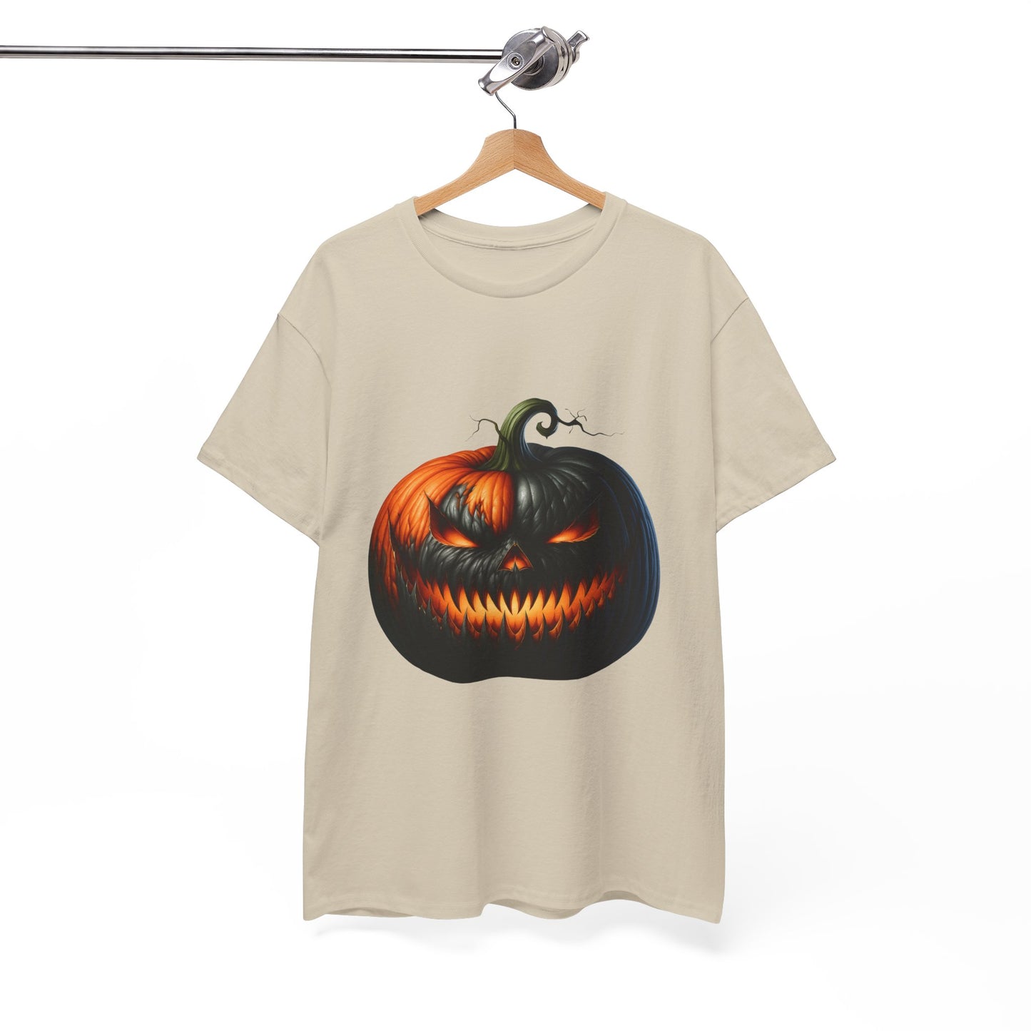 Sinister Pumpkin – Halloween Glow Tee