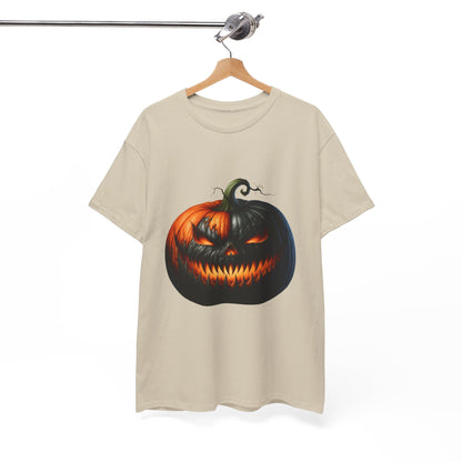 Sinister Pumpkin – Halloween Glow Tee
