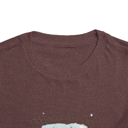 Winter Wishes Cottage Christmas Tee - Toddler Holiday