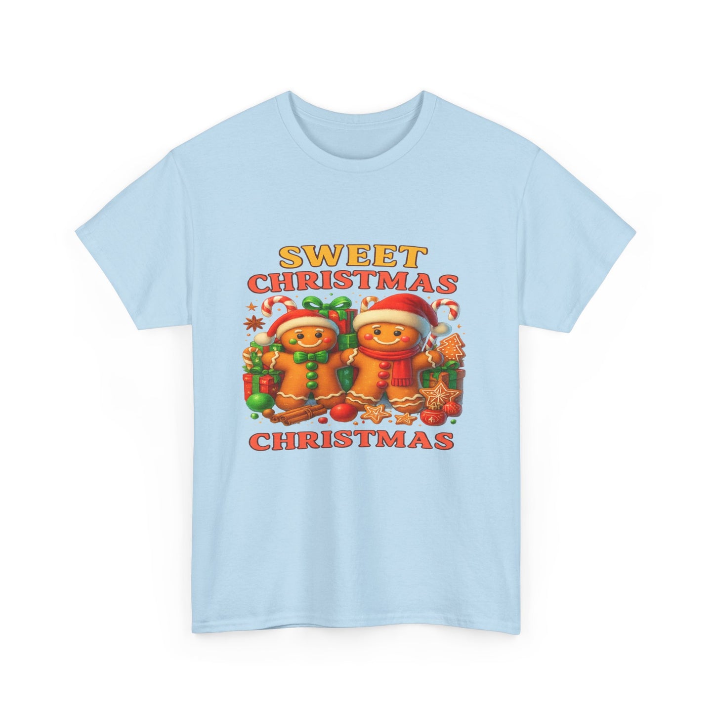 Christmas Tee - Sweet Christmas Gingerbread People