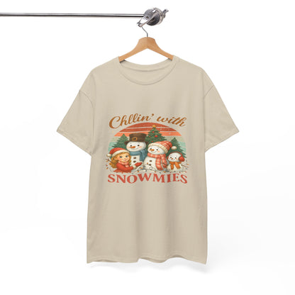 Chillin' with Snowmies Tee