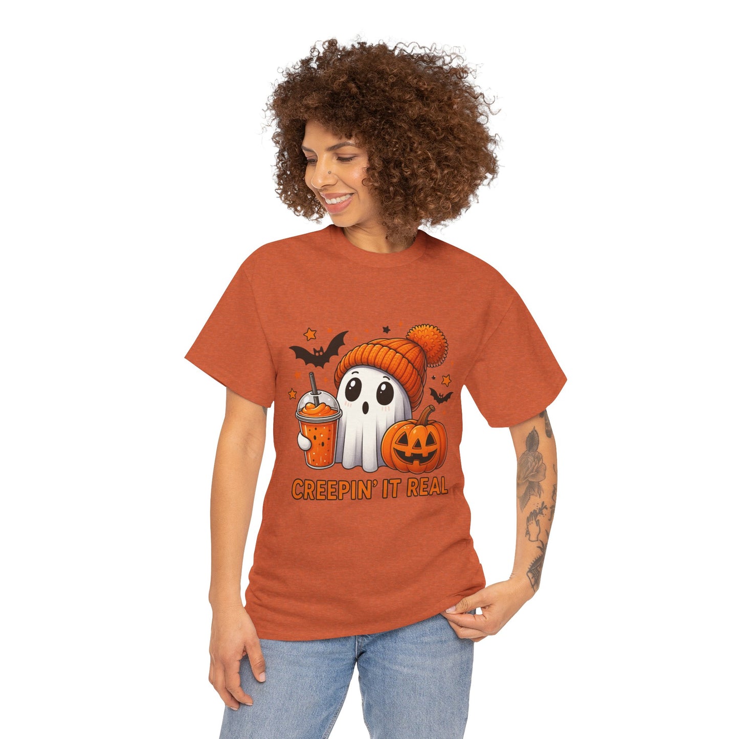 Creepin' It Real Halloween Tee