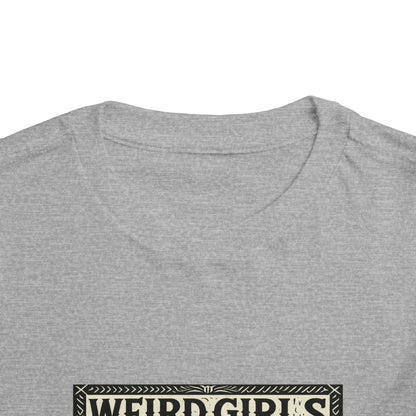 Weird Girls Club Tee - Vintage Linocut Christmas