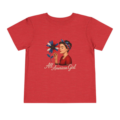 All American Girl Toddler Tee