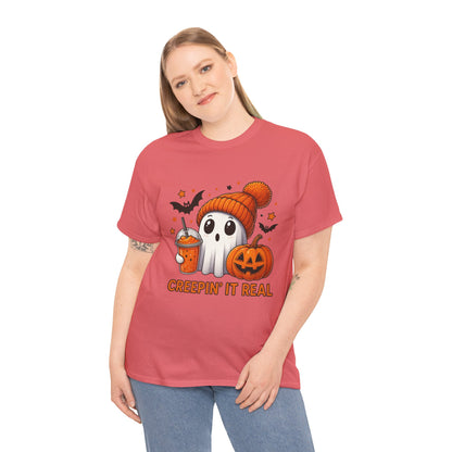 Creepin' It Real Halloween Tee