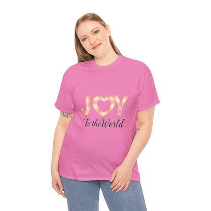 Joy to the World Heart Tee