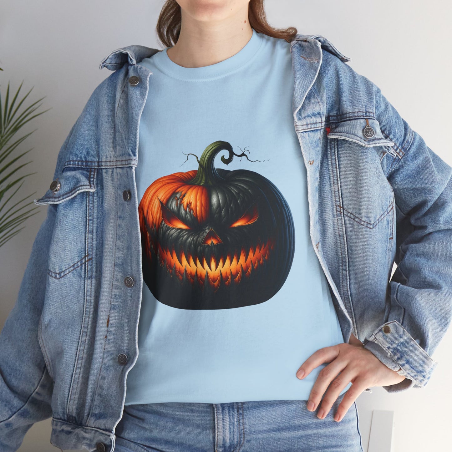 Sinister Pumpkin – Halloween Glow Tee