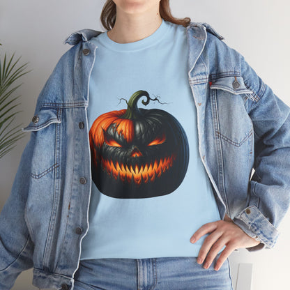Sinister Pumpkin – Halloween Glow Tee