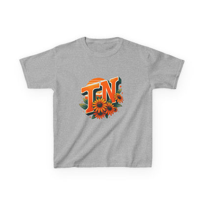 TN Sunset Dino Tee - Tennessee Retro Christmas Shirt