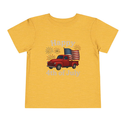 4th of July Truck Tee - Happy Independence Day!