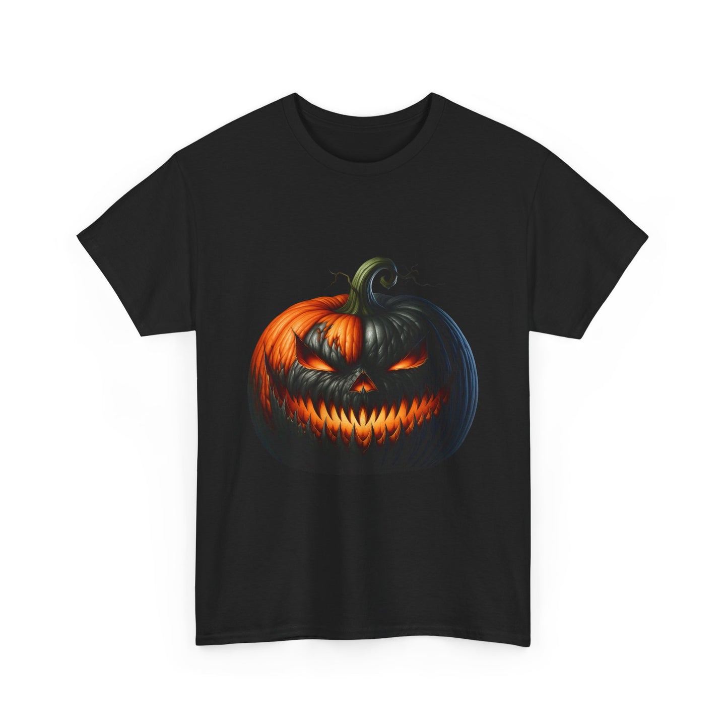 Sinister Pumpkin – Halloween Glow Tee