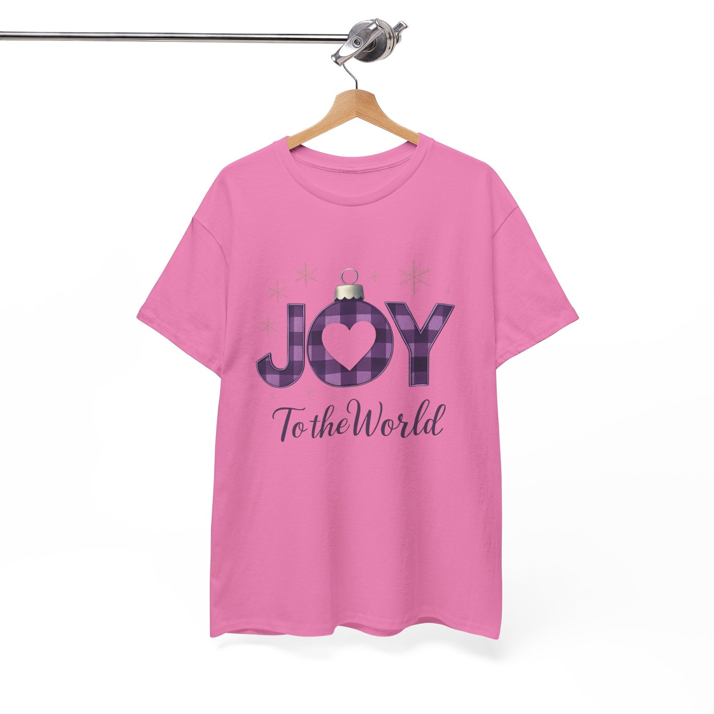 Joy to the World Ornament Tee - Holiday Tee