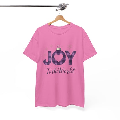 Joy to the World Ornament Tee - Holiday Tee