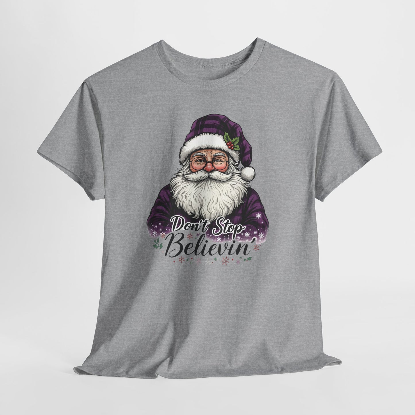 Don't Stop Believin' Santa Tee