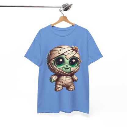 Lil’ Mummy Mischief – Halloween Character Tee
