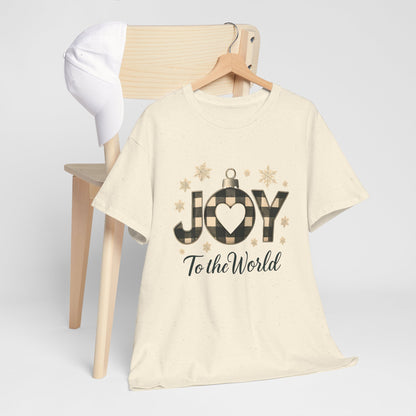 Joy To The World Ornament Tee