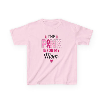 Pink is for Mom: Breast Cancer Awareness Christmas Tee