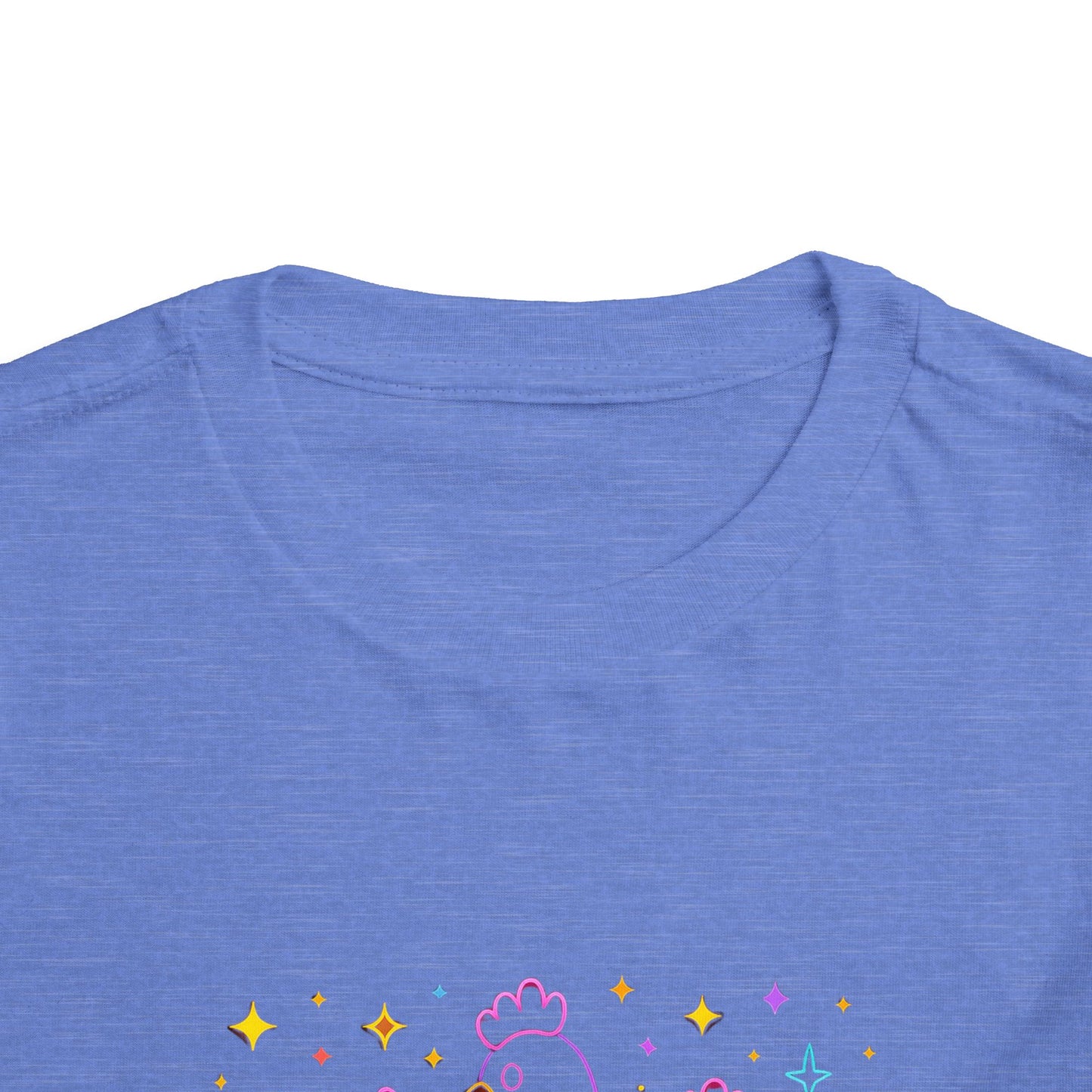 Chicken & Pumpkins Toddler Christmas Tee