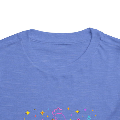 Chicken & Pumpkins Toddler Christmas Tee