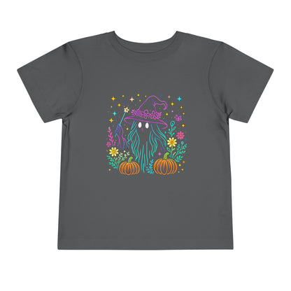 Whimsical Witch Toddler Christmas Tee