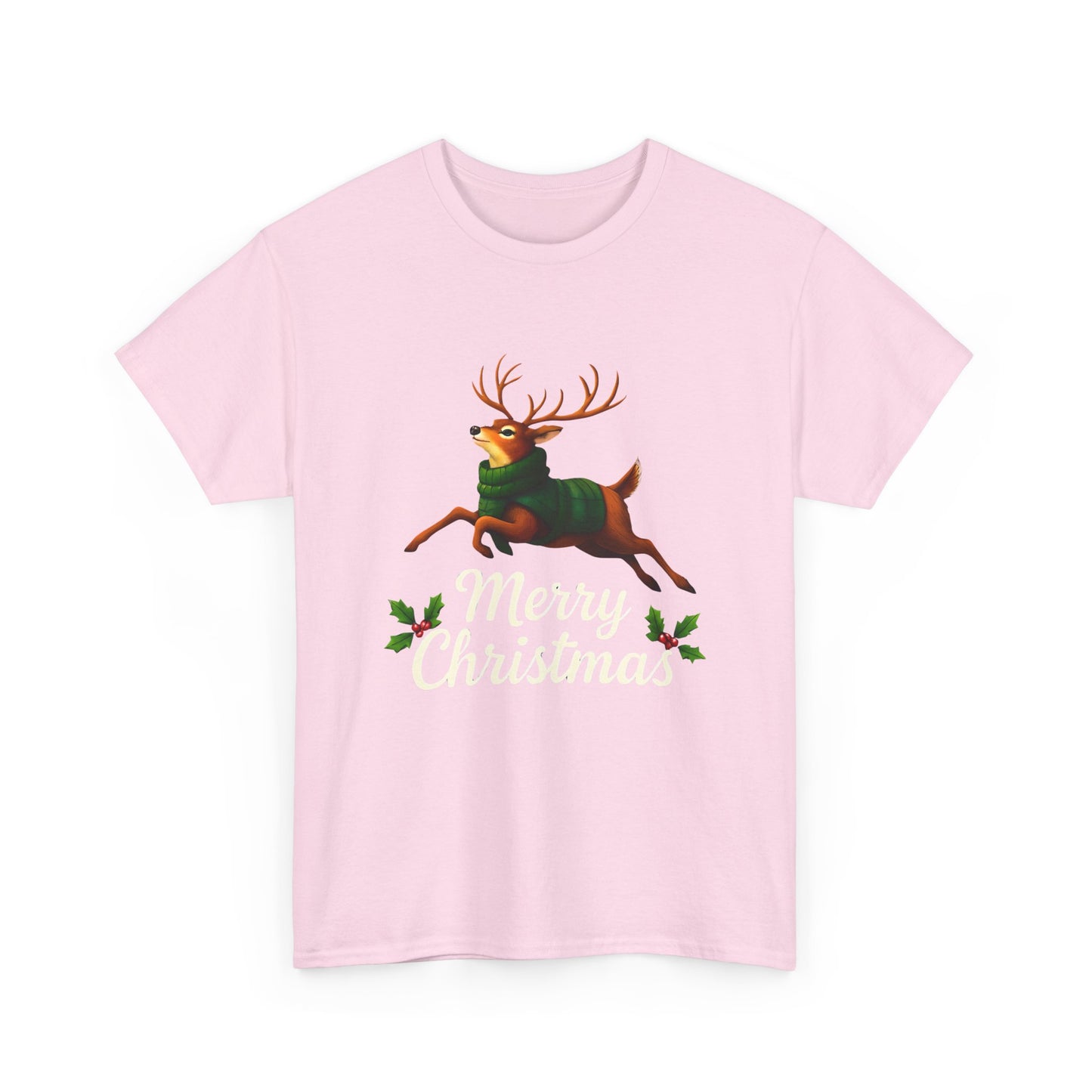 Merry Christmas Reindeer Tee