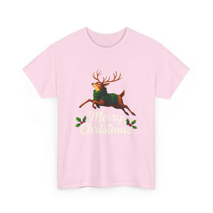 Merry Christmas Reindeer Tee