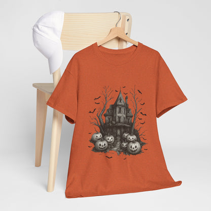 Haunted Hollow – Spooky Halloween Tee