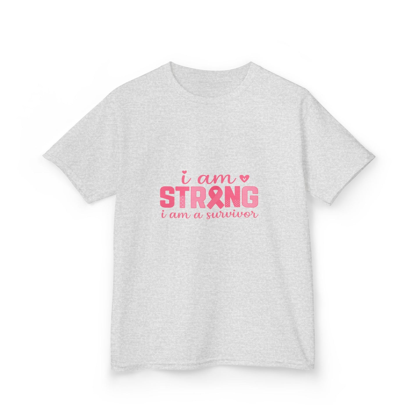 Strong Survivor Breast Cancer Awareness Tee