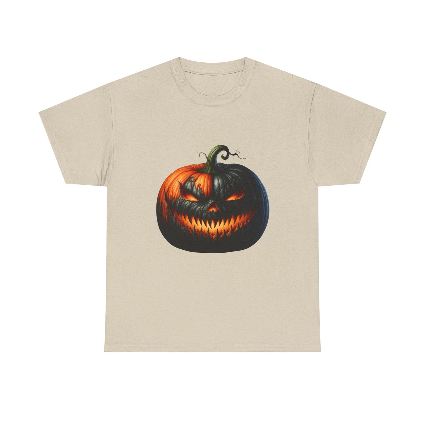 Sinister Pumpkin – Halloween Glow Tee