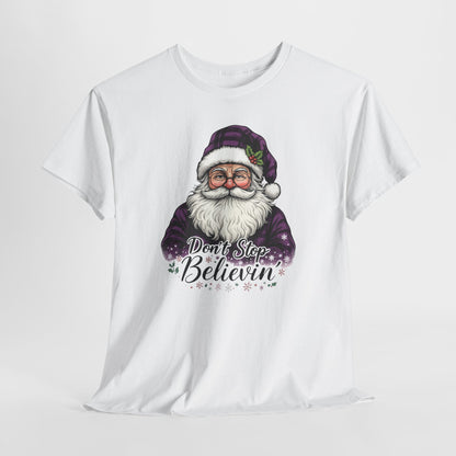 Don't Stop Believin' Santa Tee