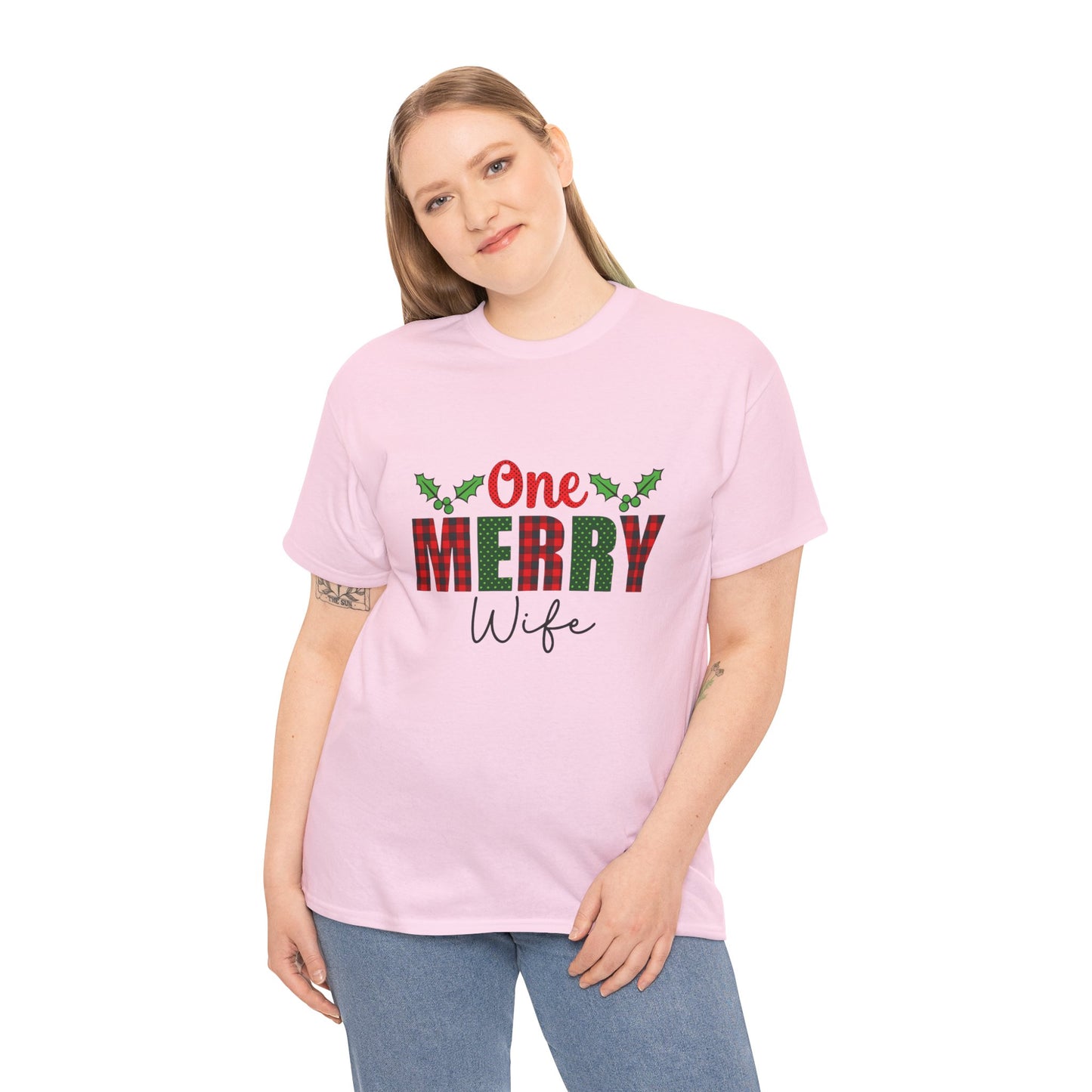 One Merry Wife Christmas Tee