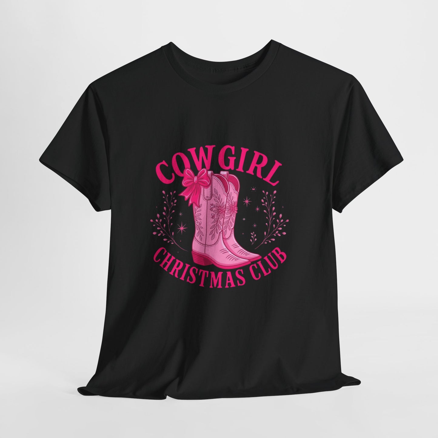 Cowgirl Christmas Club Tee