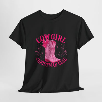 Cowgirl Christmas Club Tee