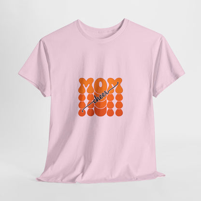 Retro Mom Cheer Tee