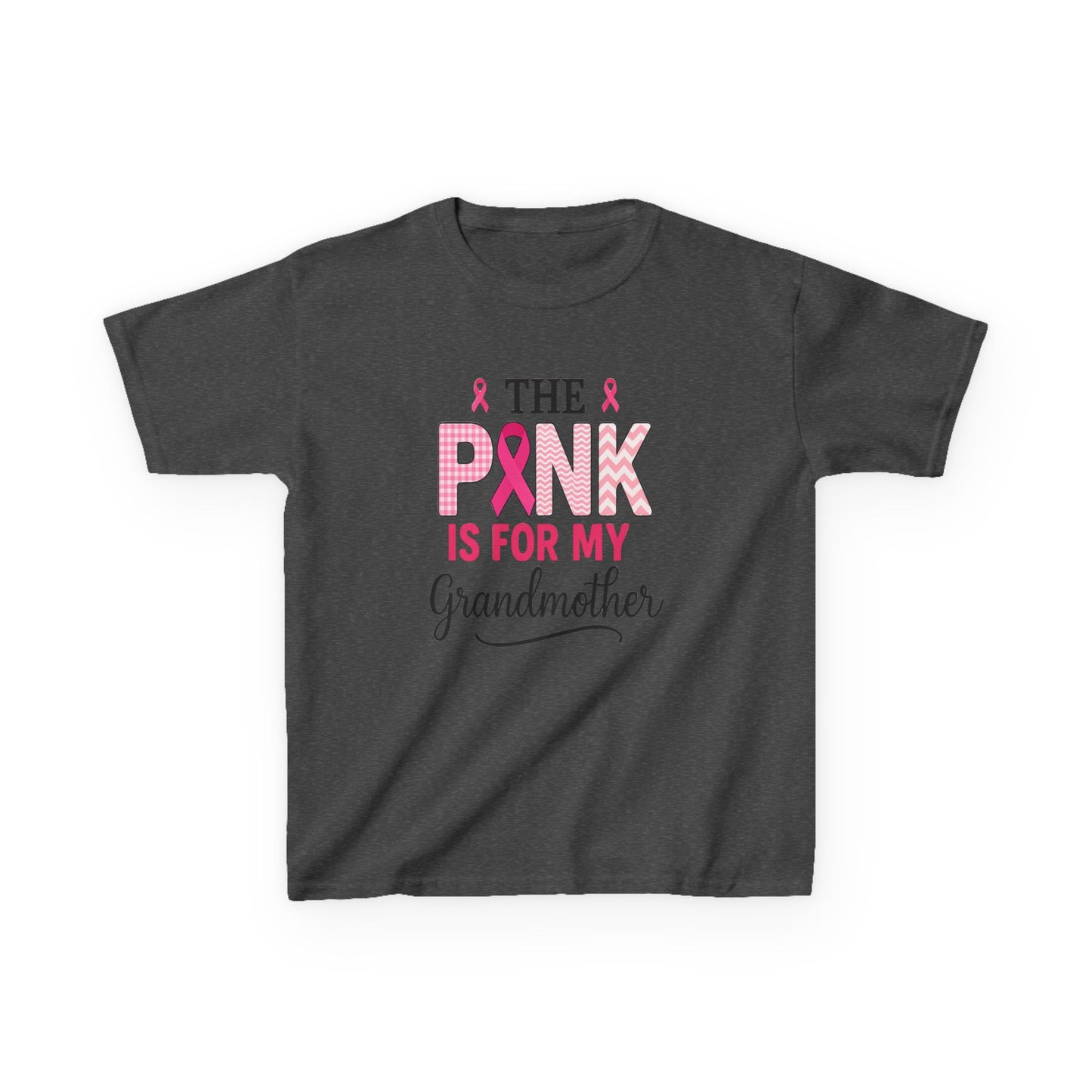 Pink is for My Grandmother Dinosaur Christmas Tee