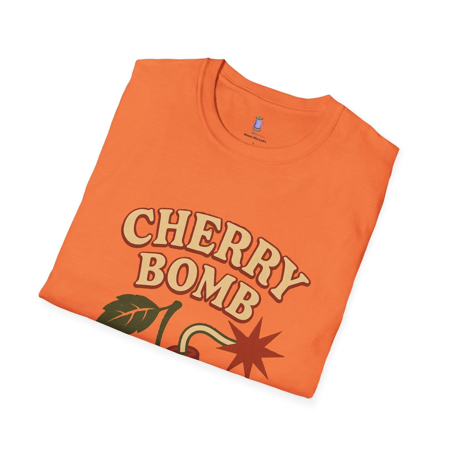 Cherry Bomb Soft Style T-Shirt for Women