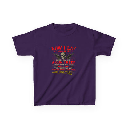 Now I Lay Me Down to Sleep - Dinosaur Skull Tee
